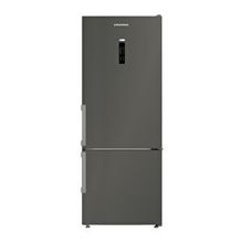 Grundig GPKND 477 MG Gri Buzdolabı