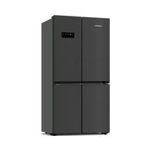 Grundig GQND 572 DI Duo Siyah Buzdolabı