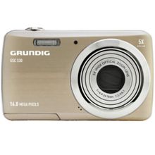 Grundig GSC 530 Altın Dijital Fotoğraf Makinesi