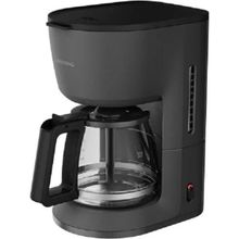 Grundig Km 4410 G Filtre Kahve Makinesi 1,4 lt Kapasite ile Cam Hazne Özelliği - Siyah