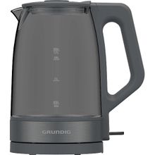 Grundıg WK 6440 Antrasit Cam Su Isıtıcı