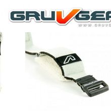 Gruv Gear FretWrap Açık Gri Medium Gitar Susturucu