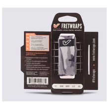 Gruv Gear FretWrap Camo Beyaz Small Gitar Susturucu