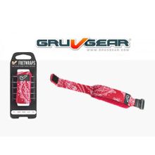 Gruv Gear FretWrap Kırmızı Bandana Medium Gitar Susturucu