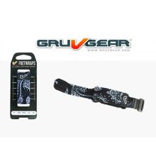 Gruv Gear FretWrap Siyah Bandana Large Gitar Susturucu