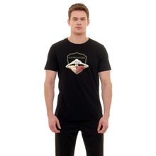 GS Store E232257 Galatasaray Icardi Siyah Erkek T-shirt
