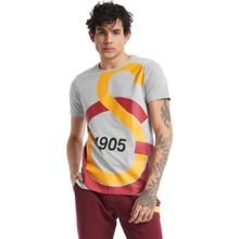 GS Store E88153 Gri Galatasaray Büyük Logolu Tee Erkek T-shirt