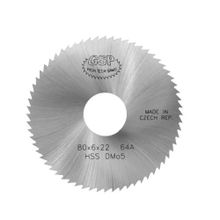 GSP DIN 1837/A HSS 63x2.0 mm 80 Diş Metal Daire Testere