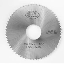 GSP Z64 HSS 63x2.5x16 mm Daire Testere