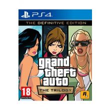 Gta The Trilogy Definitive Edition Ps4 Oyun
