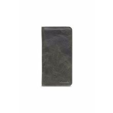 Guard GRD2403XW22469 Antik Yeşil Telefon Girişli El Portföyü