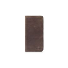 Guard GRD2403XW22470 Antik Kahverengi Telefon Girişli El Portföyü