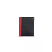 Guard GRD2403XW22505 Siyah Kırmızı Mini Deri Erkek Cüzdan
