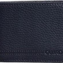 Guard GRD2403XW22562 Lacivert Hakiki Deri Yatay Erkek Cüzdanı