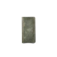 Guard Haki Yeşil Telefon Girişli Deri Erkek Kadın Portföy Cüzdan