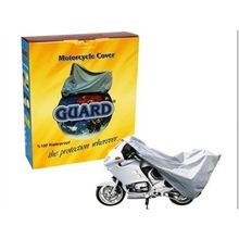 Guard Motorsiklet 600 cc-1150 cc Large 4 Mevsim Miflonlu Gri Branda