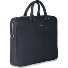 Guard P1886 Lacivert Laptop Girişli Hakiki Deri Evrak Çantası