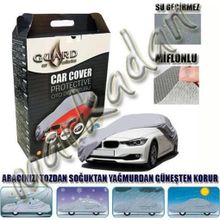 Guard Volkswagen New Beetle 2010 Sonrası 4 Mevsim Gri Miflonlu Oto Branda