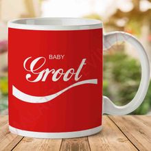 Guardians of the Galaxy Baby Groot Coca Cola Baskılı Kupa