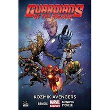 Guardians of the Galaxy Cilt 1 - brian micheal bendis