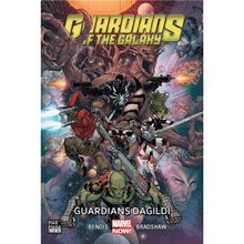 Guardians Of The Galaxy Cilt 3 Guardians Dağıldı - brian micheal bendis