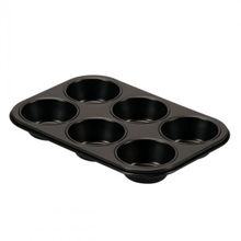 Guardini 6'lı 29x18 cm Gardenia Muffin Kalıbı