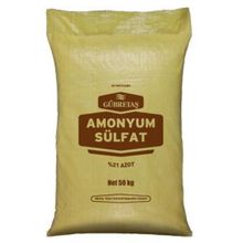 Gübretaş 50 kg %21 Azot Amonyum Sülfat Gübre