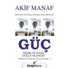Güç Nedir ve Nasıl Güçlü Olunur? - Akif Manaf