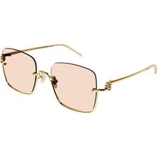 Gucci 1279S 005 54 Altın Kadın Güneş Gözlüğü