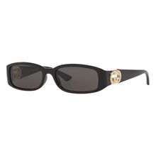 Gucci GG 1661S 001 54 Siyah Dikdörtgen Kemik Kadın Güneş Gözlüğü