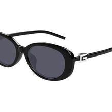 Gucci GG 1684SA 001 55 Siyah Oval Kemik Kadın Güneş Gözlüğü