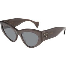 Gucci GG 1704S 004 54 Gri Cat Eye Kemik Kadın Güneş Gözlüğü