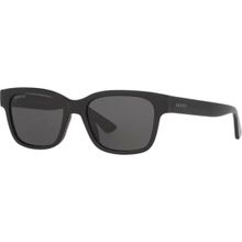 Gucci GG 1716S 001 54 Siyah Kare Kemik Unisex Güneş Gözlüğü