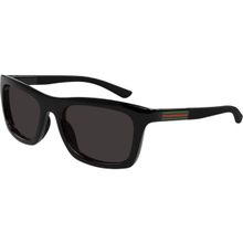 Gucci GG 1735S 001 54 Siyah Kare Kemik Erkek Güneş Gözlüğü