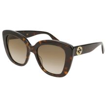 Gucci GG0327S 002 52 Unisex Güneş Gözlüğü