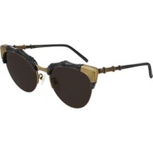 Gucci GG0661S 001 56 20 Kahverengi Kadın Güneş Gözlüğü