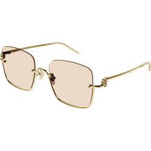 Gucci GG1279S 005 54 Altın Kadın Güneş Gözlüğü