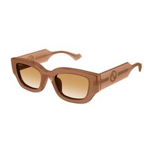 Gucci GG1558SK 004 51 Kahve Kadın Güneş Gözlüğü