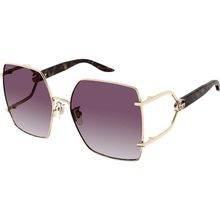Gucci GG1564SA 002 61 Altın Kadın Güneş Gözlüğü