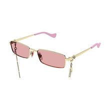 Gucci GG1600S 004 Altın Pembe Kadın Güneş Gözlüğü