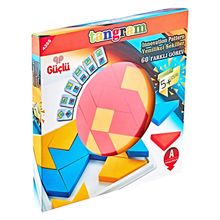 Güçlü GCL-4362 Tangram B Yenilikçi Şekiller