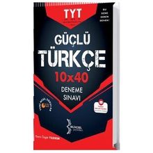 Güçlü Türkçe Deneme Sınavı - Bilinçsel Yayınları