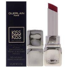 Guerlain Kisskiss Bee Glow 775 Poppy Kırmızı Ruj