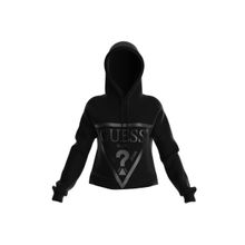 Guess Bisiklet Yaka Siyah V2YQ08K7UW2 Kadın Sweatshirt
