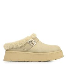 GUESS Dolmana2 Kadın Krem Terlik Flfdocesu06-Nude,Krem 39