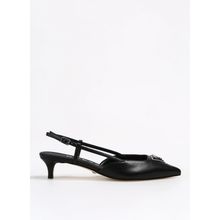 Guess FLPJESLEA05BLACK Deri Siyah Kadın Topuklu Ayakkabı