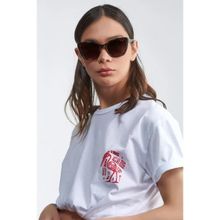 Guess Gu 7600/S Col 052F 55-19-145 Kadın Güneş Gözlüğü