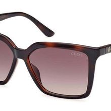 Guess GU00099S 52F 55 Kahverengi Kadın Güneş Gözlüğü