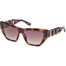 Guess GU00111S 52F 56 Kahverengi Kadın Güneş Gözlüğü
