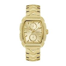 Guess GUGW0885G1 Altın Çelik Erkek Kol Saati